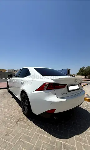 Lexus IS 350 F Sport 2014 | GCC Specs | Low Mileage | Pristine Condition