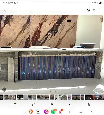 Free Platinum ceramic glazed tiles 9 square meter