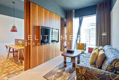 High Floor | Lowest Price in Building | Funished & Canal Views
