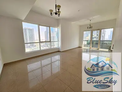 Luxury apartment 2bhk with balcony close hall just close to king faisal road