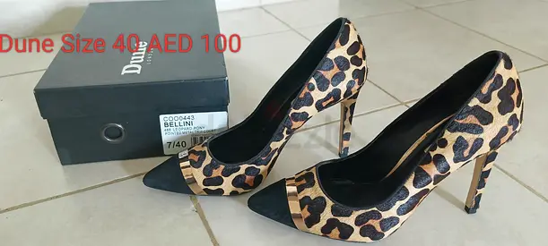 High Heel Sandals - Size 40 - bundle offer for AED 200