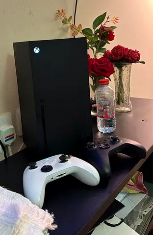 Xbox Series X with 2 Wireless Controllers - Good Condition
