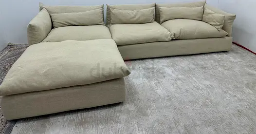 Looks great condition marina home lshape sofa