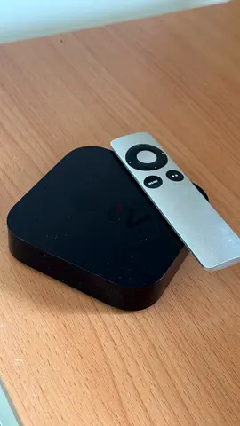 Apple TV + Remote