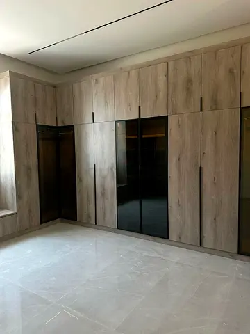 Custom Modern Wardrobe Sliding Hinged Door Design