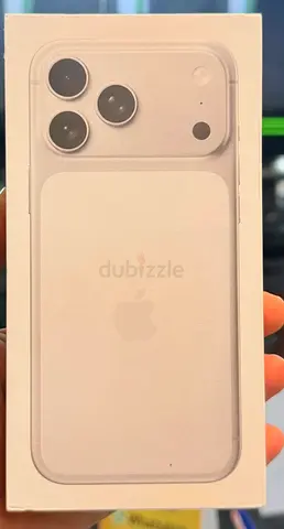 iphone 17 pro max 256GB