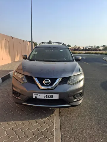 2015 Nissan Rogue 4x4 | American Spec | Panoramic Sunroof | 1 Year Mulkiya | Perfect Family SUV