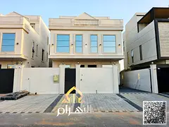 Luxury villa for sale in Al Yasmin, Ajman | 7 master bedrooms | Includes registration, ownership, an