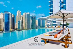 Elevated 2BR Marina Luxury | VIDA Residences Marina - All Bills Included