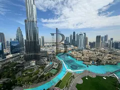 High Floor Unit | Burj Khalifa &amp; Fountain View | Downtown