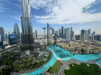 High Floor Unit | Burj Khalifa & Fountain View | Downtown