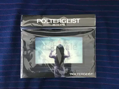 “Poltergeist” Lenticular Mouse Mat (30x20 cm)