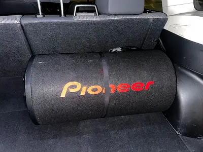 Pioneer Bass Tube Car Subwoofer w/ built in AMP