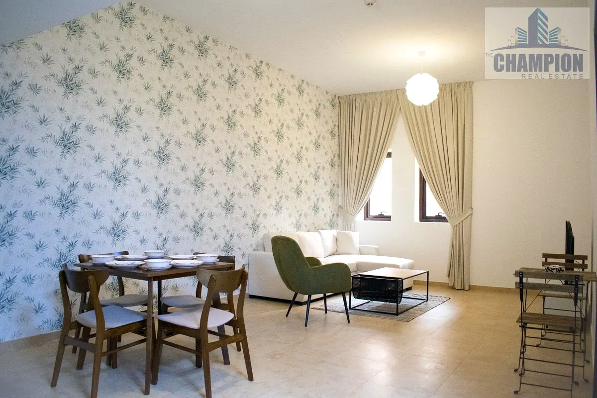 Fully Furnished-Vacant-Chiller Free-Negotiable-All Amenities-Pool View-Mid Floor-Open Kitchen