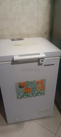 Used Nikai Chest Freezer — Compact 1-Door, Good Working Condition