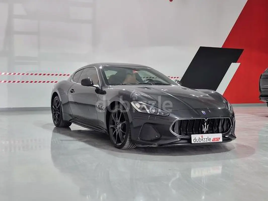Maserati GranTurismo 2018 — photo 1 of 14