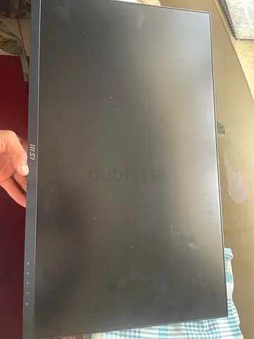 MSI computer monitor