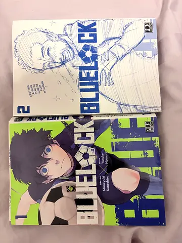 Blue Lock 1-2 set