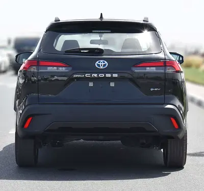Toyota Corolla Cross GLI Hybrid, миниатюра 7