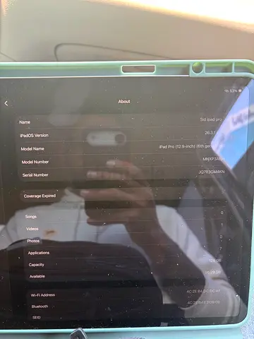Apple iPad Pro 12.9” M2 (6th Gen) 128GB Wi-Fi – Excellent Condition