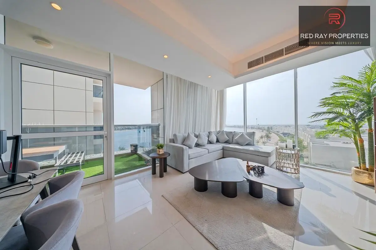 Stunning Furnished 2 BR | Gateway 1 | Yearly Rent