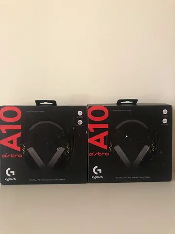Logetich Astro a10 wired 2nd gen open box new condition