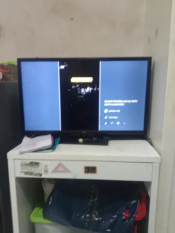 32-inch JVC TV - Good working condition
