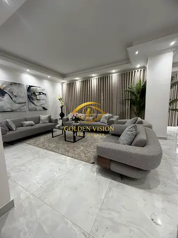 Furnished 4-Bedroom Villa for Rent | Lake & Golf View | Spacious Layout | Big Yard | Al Hamra Village