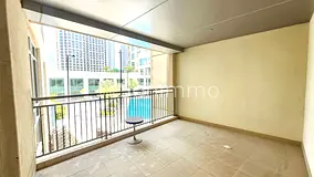 Large 1 Bedroom | Big terrace | Pool view