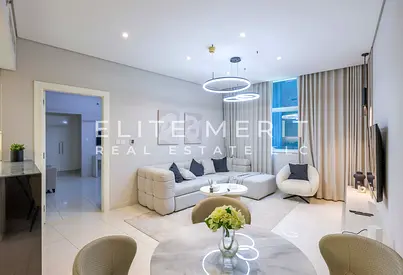 Fully Furnished + Upgraded | Mid Floor | Available