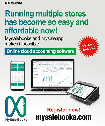 MySale Books | Cloud Accounting  VAT Billing Software UAE 📊