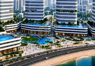 Full sea view | 5% Down payment | Community | Close to Dubai