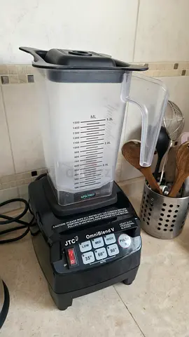 JTC OmniBlend V TM-800A commercial blender used