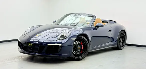 2018 Porsche 911 Carrera 4 GTS Cabriolet, Full Service History, Excellent Condition