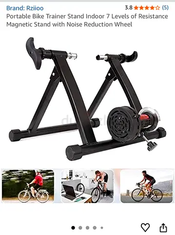 Portable Bike Trainer Stand