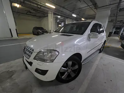 Mercedes-Benz M-Class ML 500 2009 GCC Specs