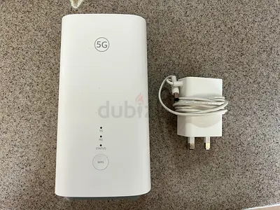 Huawei 5G CPE Pro Router with Power Adapter