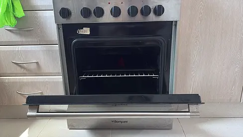 Used Bompani Freestanding Gas Oven/Stove - Good Working Condition