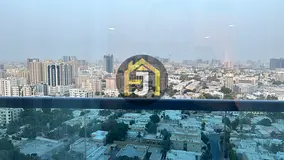 1BHK FOR MONTLEY RENT CITY VIWE Corniche Residence Ajman