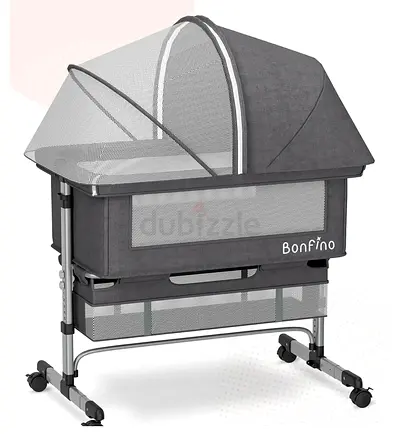 Bonfino Adjustable Bedside Bassinet for Sale