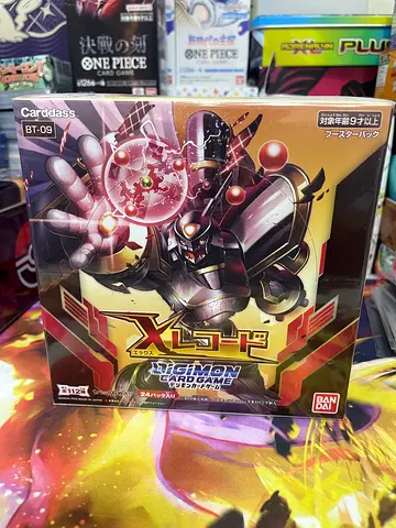 Bandai Digimon Card Game Booster Box - Sealed (Japanese)