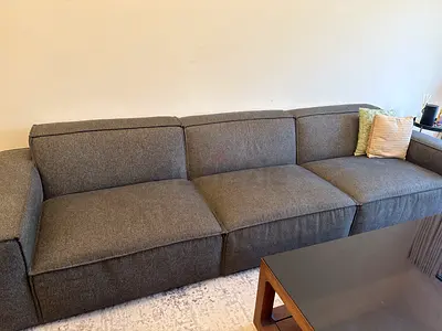 3 seater and 2 seater Modular sofa