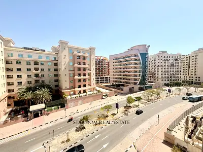 شقة بغرفة نوم واحدة | كورال ريزيدنس DSO | شرفة مطلة على المدينة | تصميم غير مفروش