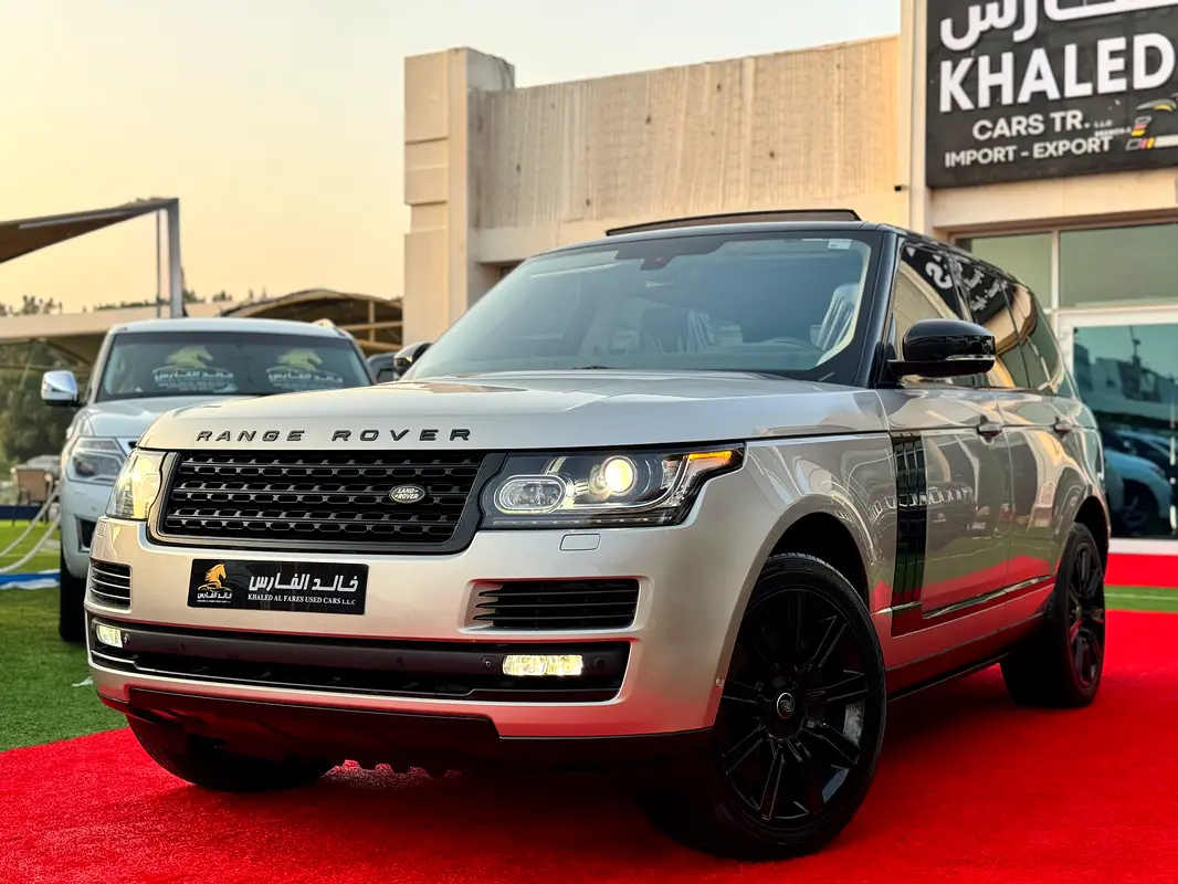 Land Rover Range Rover 2015 — photo 1 of 20