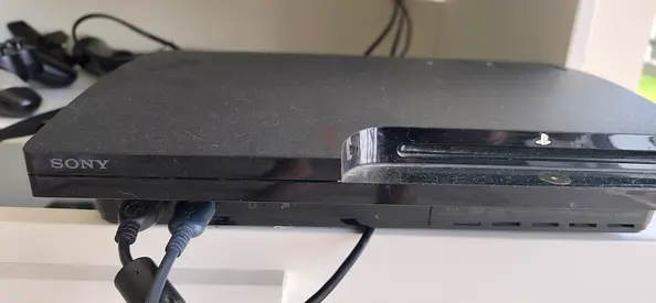 Sony PlayStation 3 Slim console -Jailbroken, used, working