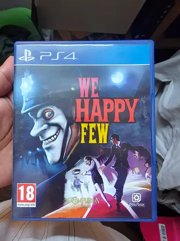We Happy Few PS4