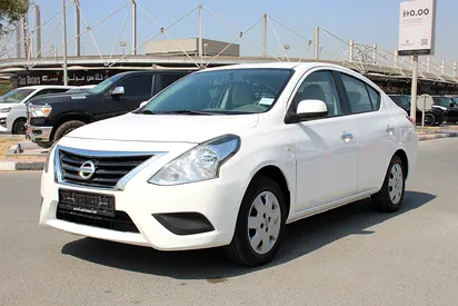 Nissan Sunny 1.5L 2022 GCC! (350x60) We arrange loan with or without down payment!
