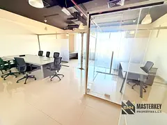 FULLY FITTED OFFICE | MIRROR PARTITION | READY TO MOVE