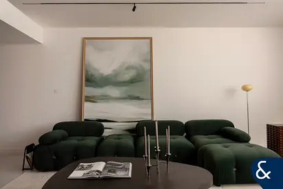 High End Renovations | Furnished | Golf View