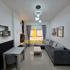 🏡 Brand New – Luxury 1BHK Apartment for Monthly Rent – Directly on Ajman Corniche ✨ 🔹 Do